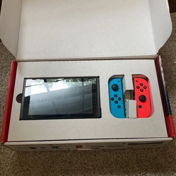 Nintendo Switch perfect condition barley used